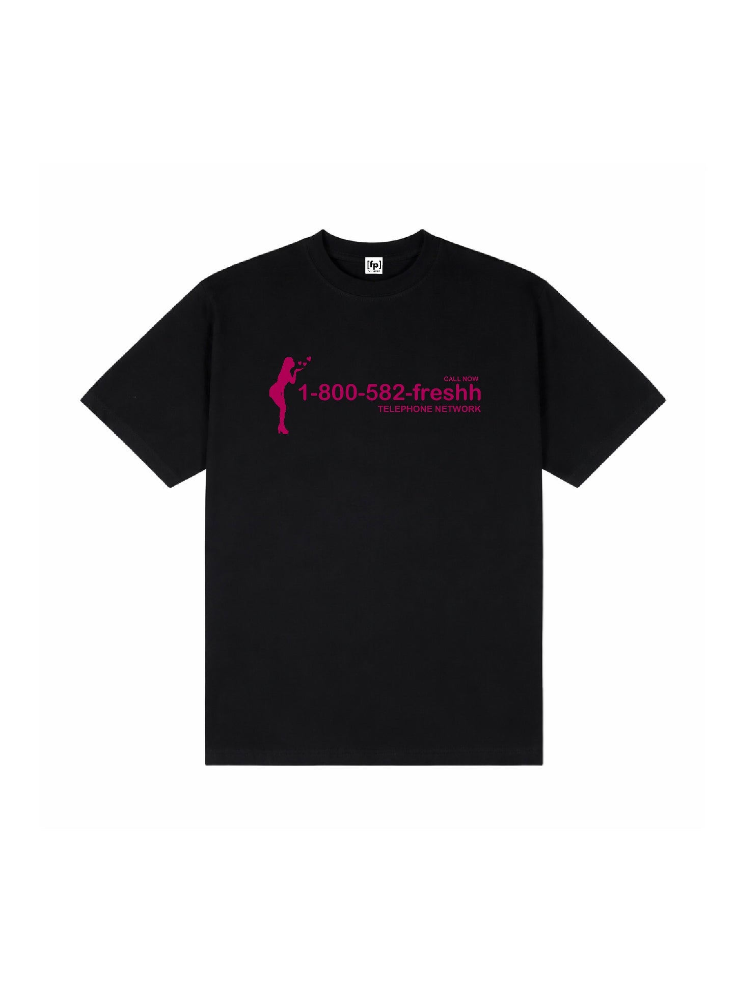 1-800-582-freshh HOTLINE TEE