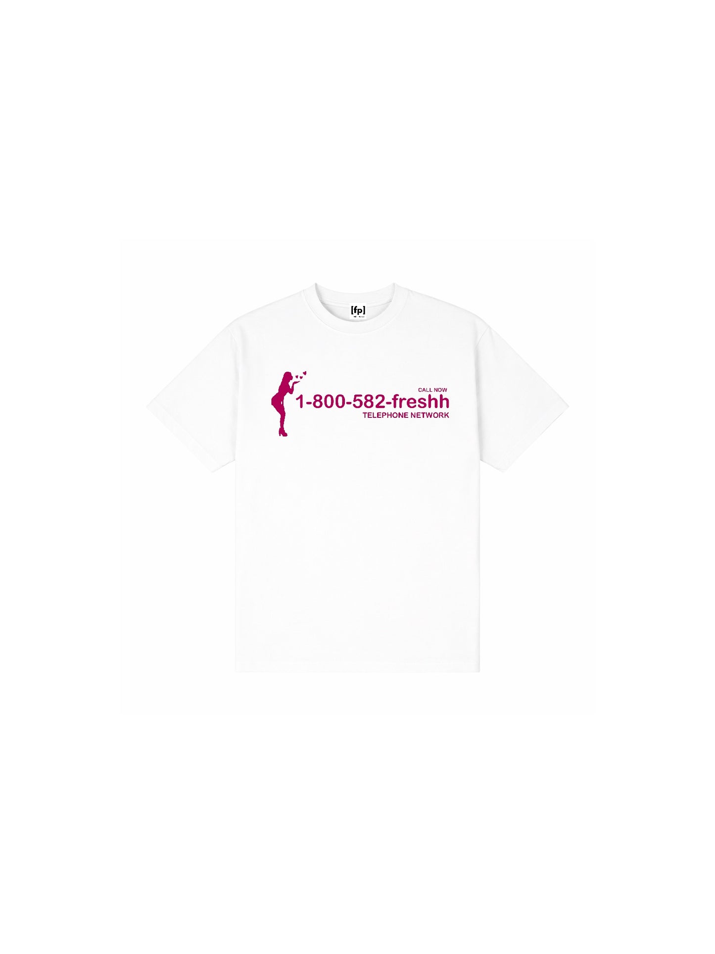 1-800-582-freshh HOTLINE TEE