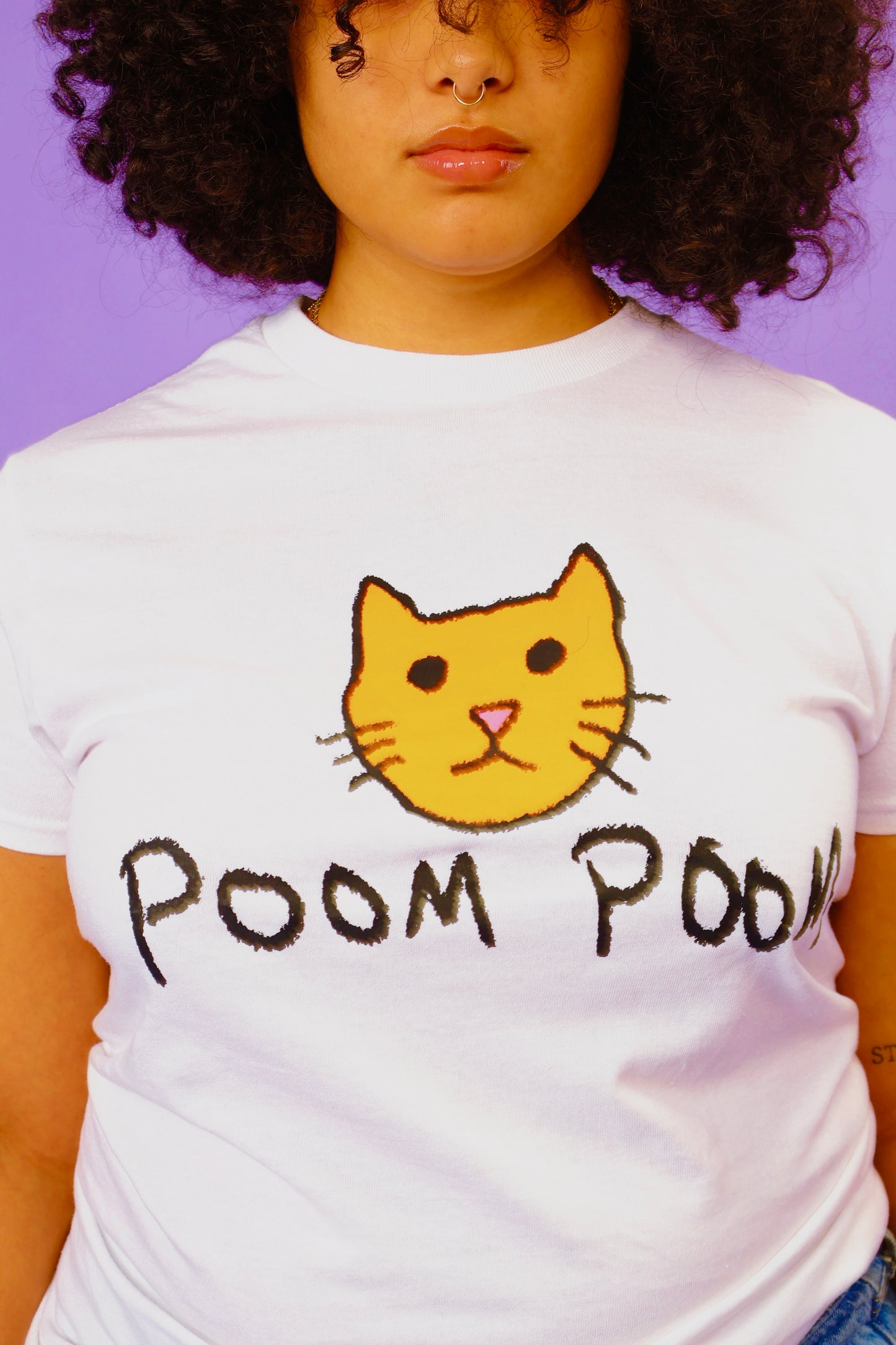 POOM POOM TEE [PRE ORDER]