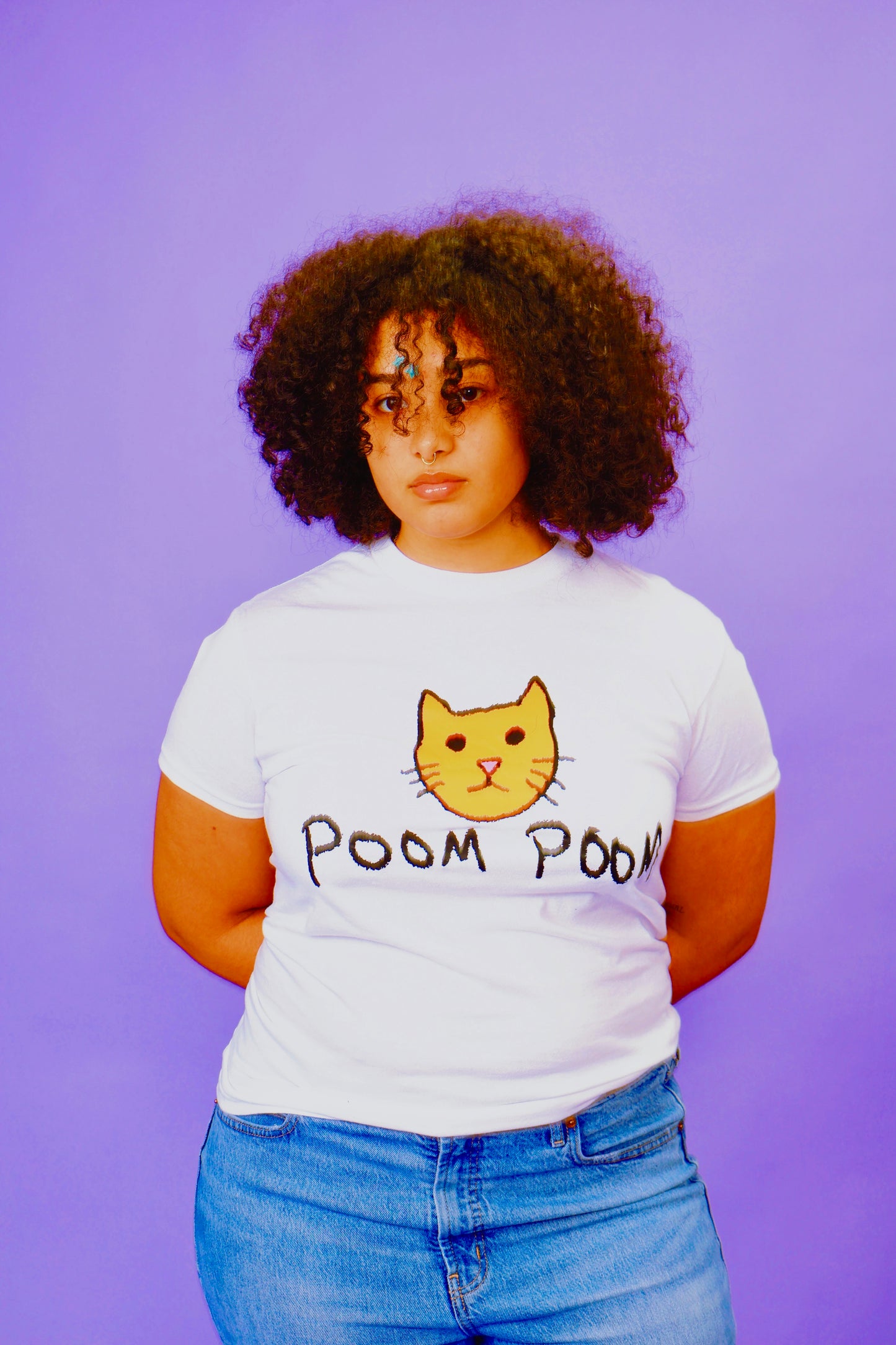 POOM POOM TEE [PRE ORDER]