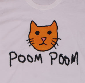 POOM POOM TEE [PRE ORDER]