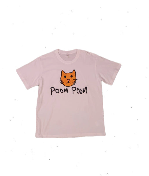 POOM POOM TEE [PRE ORDER]