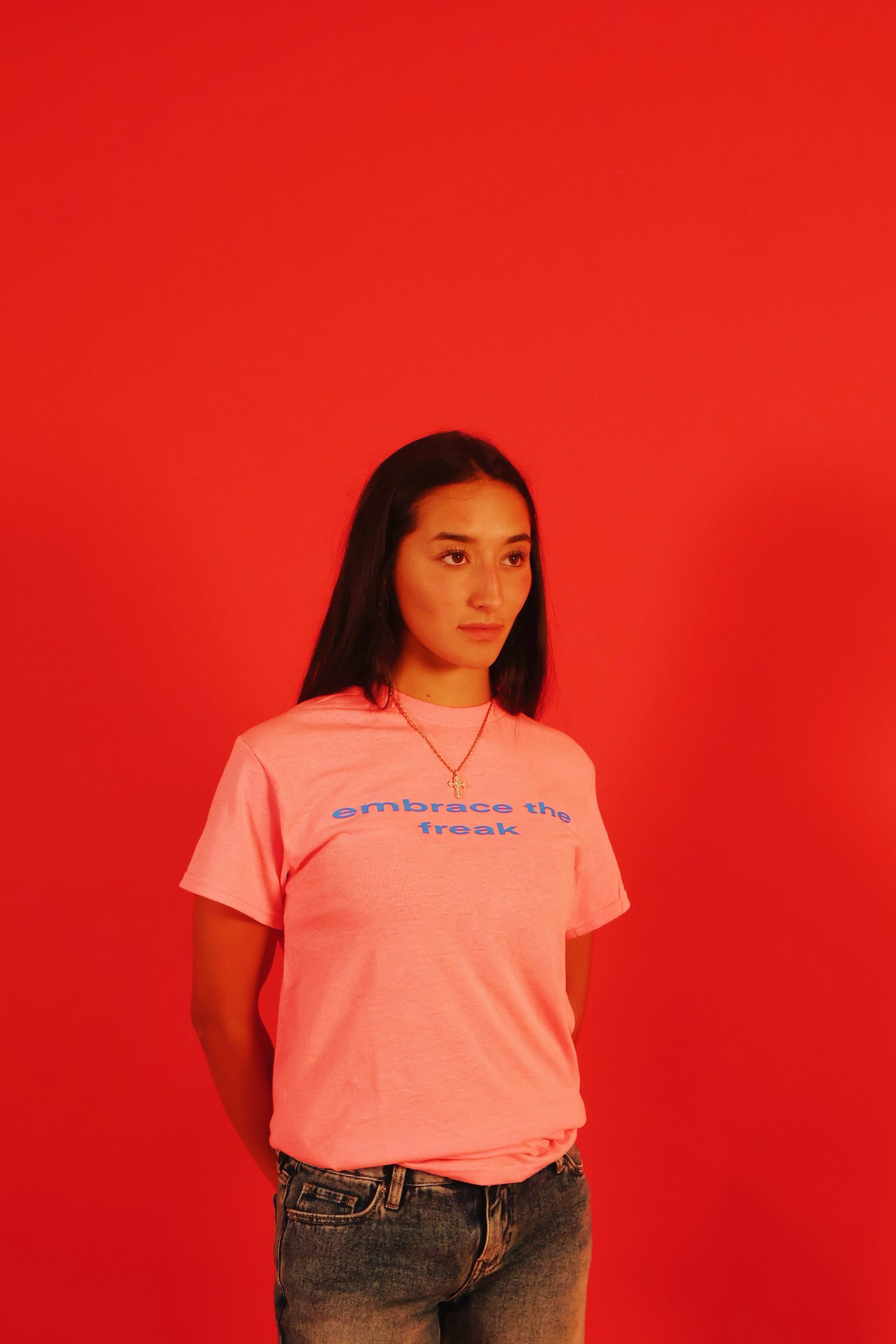 EMBRACE THE FREAK BABY PINK [PRE-ORDER]