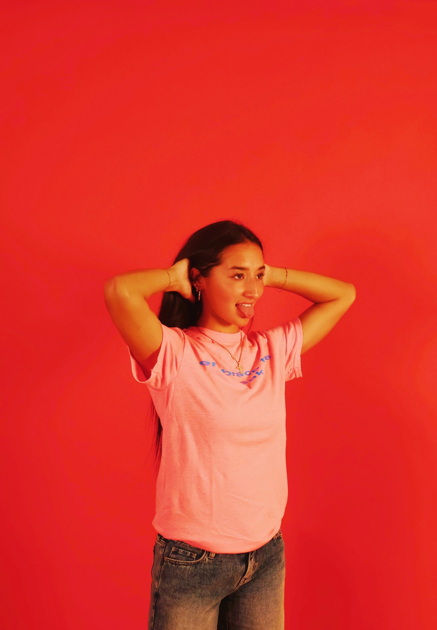 EMBRACE THE FREAK BABY PINK [PRE-ORDER]