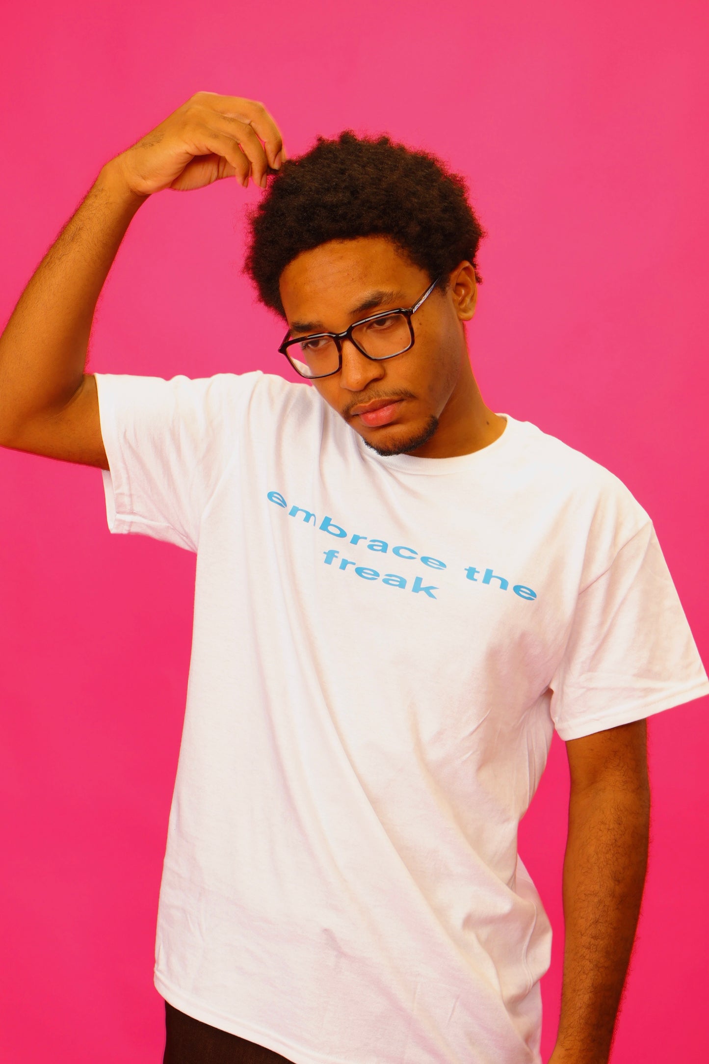 EMBRACE THE FREAK WHITE [PRE-ORDER]